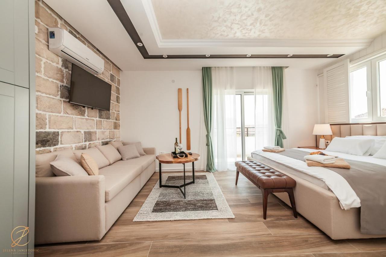 Apartments Cukovic Херцег Нови Екстериор снимка